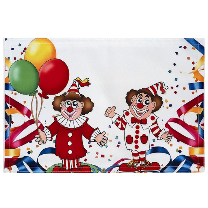 89_30x45_clown rot-weiß_mit luftballons_gross